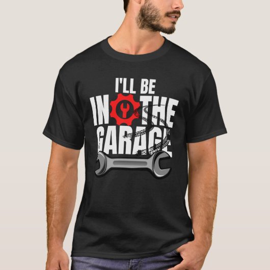 Handyman Construction Mechanic Engineer Joke Manne T-shirt (Voorkant)