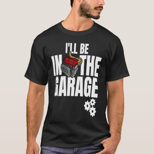 Handyman Construction Mechanic Engineer Joke T-shirt (Voorkant)