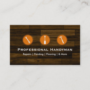 Handyman Construction Visitekaartjes