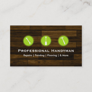 Handyman Construction Visitekaartjes