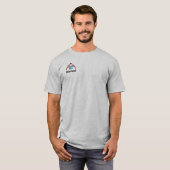 Handyman Contractor Home Repair Carpenter Naam T-shirt (Voorkant volledig)