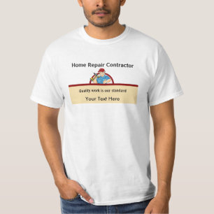 Handyman Contractor Home Repair Carpenter T-shirt