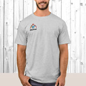 Handyman Contractor Home Repair NAME 14 Kleuren T-shirt