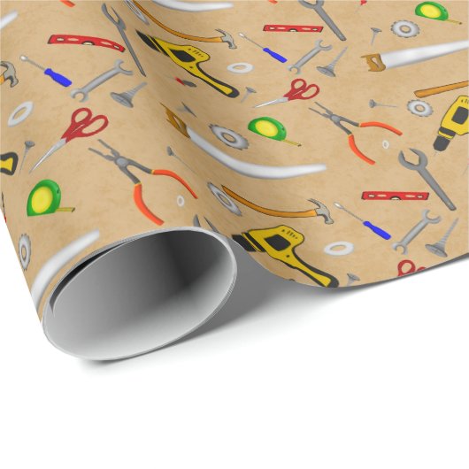 Handyman Cool Tools Cadeaupapier (Rol Hoek)