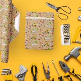 Handyman Cool Tools Cadeaupapier