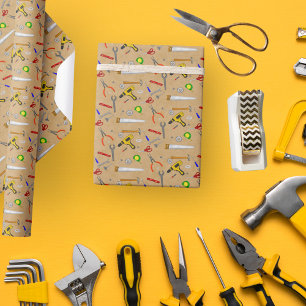 Handyman Cool Tools Cadeaupapier
