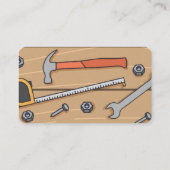 Handyman Custom Visitekaartjes (Achterkant)