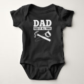 Handyman Dad Repairman Father Romper (Voorkant)