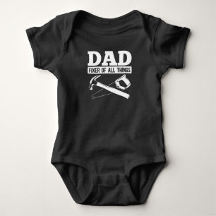 Handyman Dad Repairman Father Romper