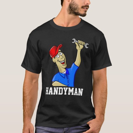 HANDYMAN DAD T-Shirts (Voorkant)