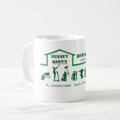 Handyman diensten, Mok voor Handyman (Voorkant links)