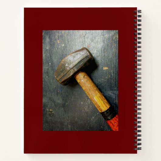 Handyman Drill Bits Project Notitieboek (Achterkant)