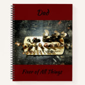 Handyman Drill Bits Project Notitieboek (Voorkant)