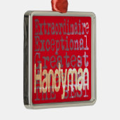 Handyman Extraordinaire Metalen Ornament (Rechts)
