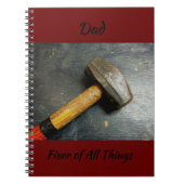 Handyman Fixer of All Des Sledge Hammer Notitieboek (Voorkant)