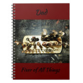 Handyman Fixer of All Dingen Drill Bits Notitieboek (Voorkant)