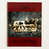 Handyman Fixer of All Dingen Drill Bits Planner (Voorkant)