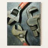 Handyman Fixer of All Dingen Drill Bits Planner (Achterkant)