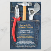 Handyman Flyer (Voorkant)