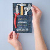 Handyman Flyer (Hand)