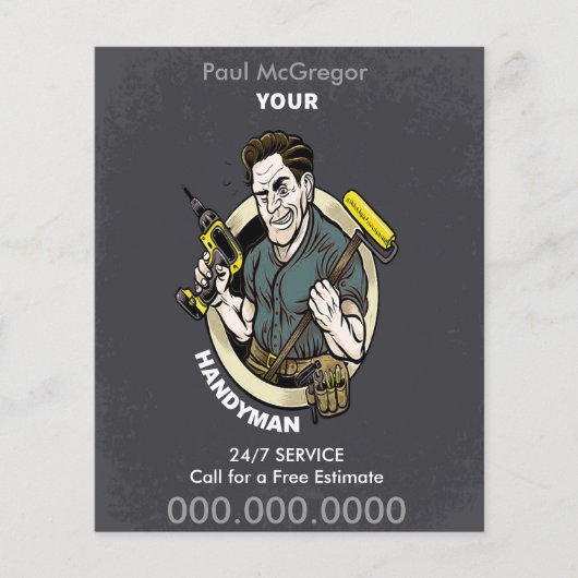 Handyman Flyer (Voorkant)