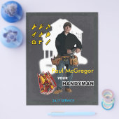 Handyman Flyer (Enkel)