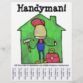 Handyman! Flyer (Voorkant)