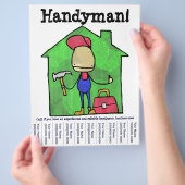 Handyman! Flyer (Hand)