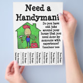 Handyman Flyer (Hand)