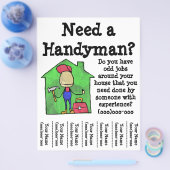 Handyman Flyer (Enkel)