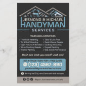Handyman Flyer - Home Reparatie & Onderhoud (Voorkant)