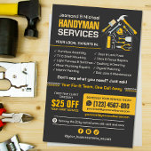 Handyman Flyer - Home Reparatie & Onderhoud