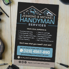 Handyman Flyer - Home Reparatie & Onderhoud