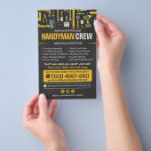 Handyman Flyer - Home Reparatie & Onderhoud (Hand)