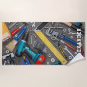 Handyman Garage - Diverse tools Strandlaken (Voorkant)