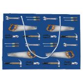 Handyman-gereedschap Groot Cadeauzakje (Achterkant)