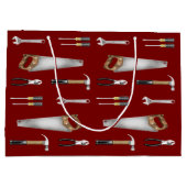 Handyman-gereedschap Groot Cadeauzakje (Achterkant)