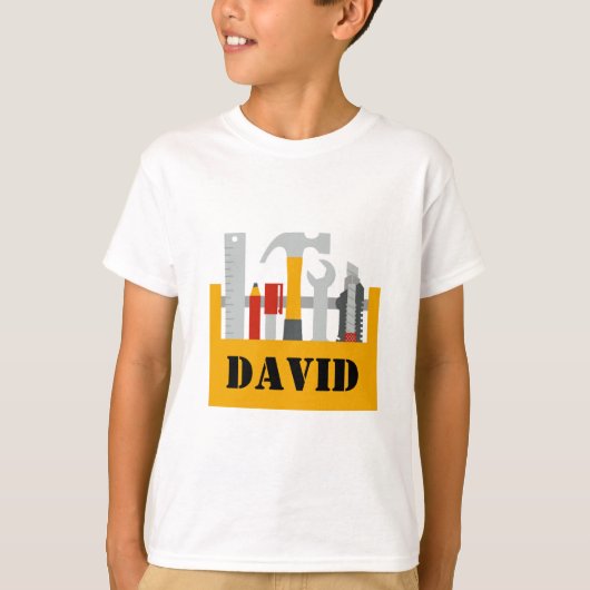 Handyman Gereedschap shirt (Voorkant)