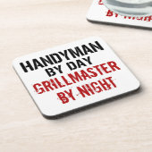 Handyman Grillmaster Drankjes Onderzetter (Linkerzijde)