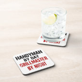 Handyman Grillmaster Drankjes Onderzetter (Rechterzijde)
