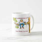 Handyman, Groundskeeper, Caretaker, Homeowner Mok (Voorkant rechts)