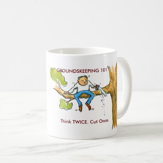 Handyman, Groundskeeper, Caretaker, Homeowner Mok (Voorkant rechts)