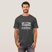 Handyman Grunge Type Personalized T-Shirt (Voorkant volledig)