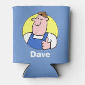 Handyman Handelaar met Naam Blikjeskoeler (Voorkant)