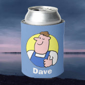 Handyman Handelaar met Naam Blikjeskoeler