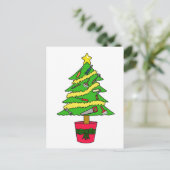 Handyman Happy Kerstmis Humor Feestdagenkaart (Staand voorkant)