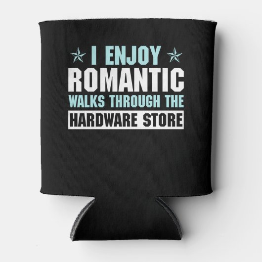 Handyman Hardware Store Tools Gift Funny Dad Blikjeskoeler (Voorkant)