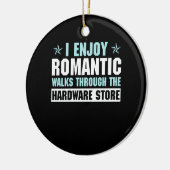 Handyman Hardware Store Tools Gift Funny Dad Keramisch Ornament (Links)