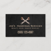Handyman Home Improvement Visitekaartje (Voorkant)