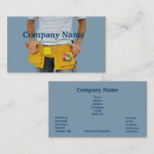 Handyman Home Remodeling Visitekaartje (Voorkant / Achterkant)